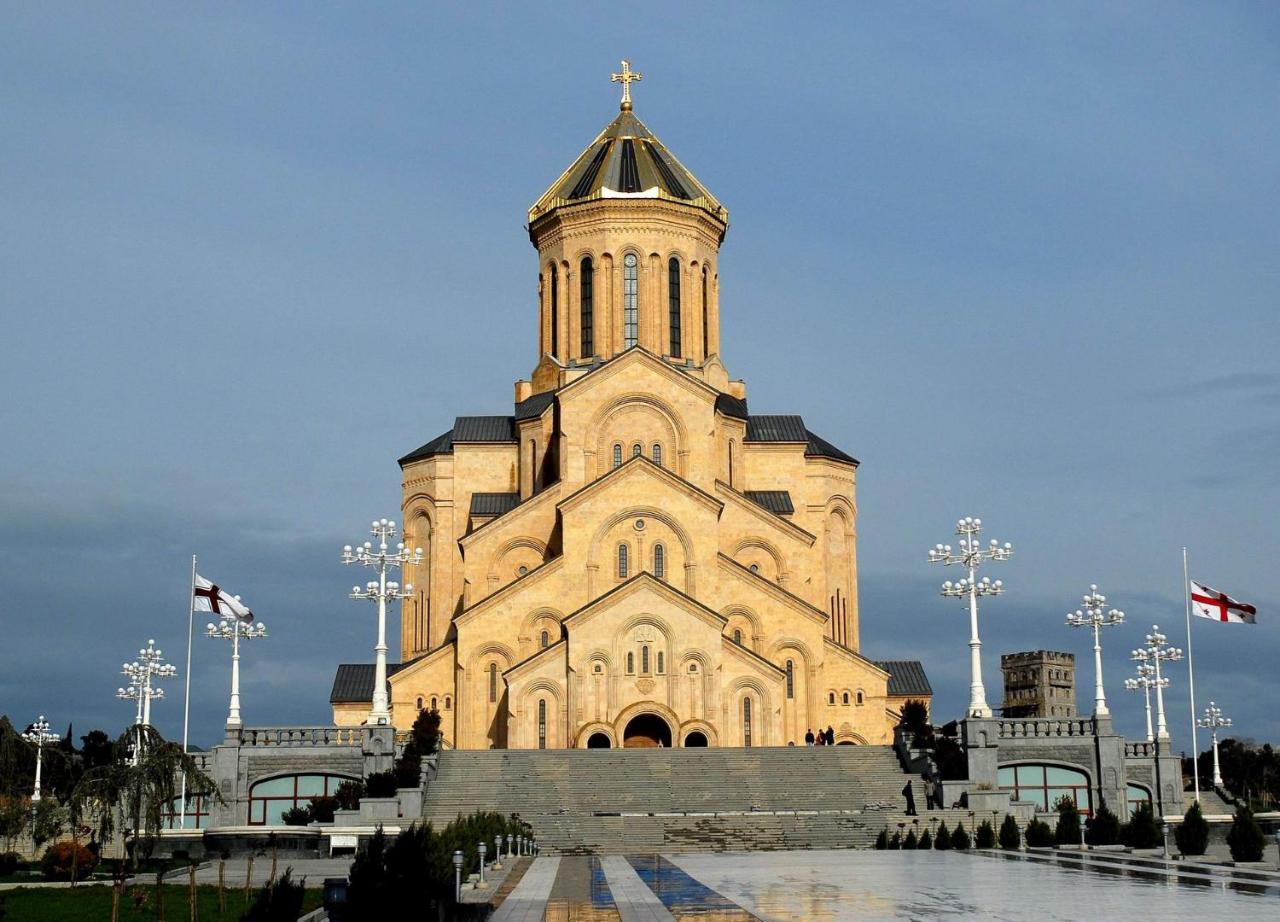 Апартаменты Lali Тбилиси Экстерьер фото